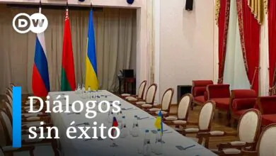 Acaba la primera ronda de negociaciones entre Rusia y Ucrania