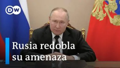 Putin pone en alerta a su fuerza nuclear en respuesta a la presión internacional