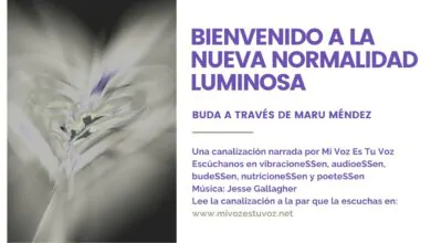 BIENVENIDO A LA NUEVA NORMALIDAD LUMINOSA | Una canalización de Buda a través de Maru Méndez