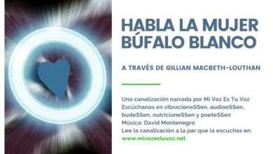 HABLA LA MUJER BÚFALO BLANCO (2) a través de Gillian MacBeth Louthan
