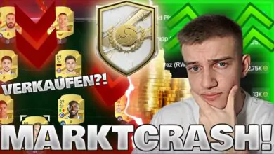 HEFTIGER MARKTCRASH😱WEGEN ICON SBC JETZT INVESTIEREN✅FIFA 23 TRADING TIPPS