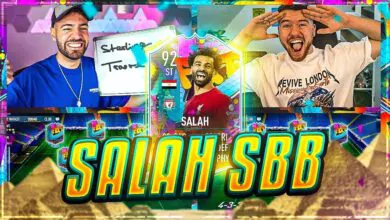 GOAT SALAH OUT OF POSITION SBB 🔥🔥 Proownez vs Wakez !!