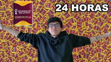 Complete el Álbum del mundial  en 24 horas
