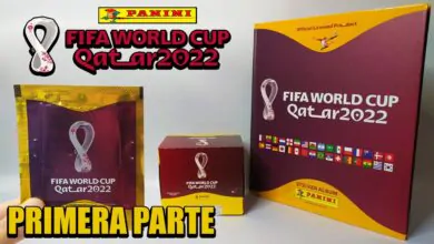 Abriendo cajita y album tapa dura MUNDIAL QATAR 2022 (version Peru) Panini – PARTE 1 DE 2