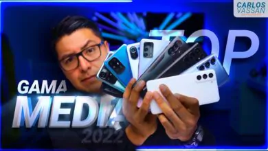 Top Mejores Teléfonos GAMA-MEDIA | Marzo 2022