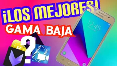 ✅ Los MEJORES EDITORES para Android GAMA BAJA  2023➕ ¡FUNCIONA! El mejor editor Celulares gama baja