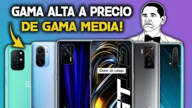 TOP 6 Celulares de GAMA ALTA a precio de GAMA MEDIA para comprar en 2021