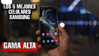 Los MEJORES 5 CELULARES SAMSUNG GAMA ALTA 2022