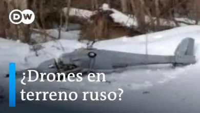 Rusia asegura que un dron se estrelló cerca de Moscú