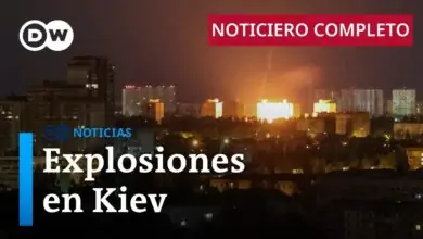 DW Noticias del 08 de mayo: Oleada de misiles rusos contra Ucrania  [Noticiero completo]