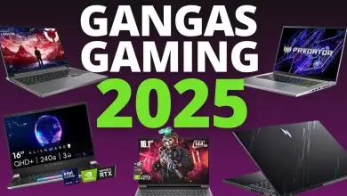 Las 5 Mejores LAPTOPS GAMERS Baratas y Buenas 2025💻